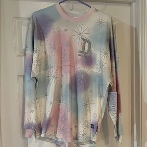NWT Disneyland Resort Disney 100 Spirit Jersey